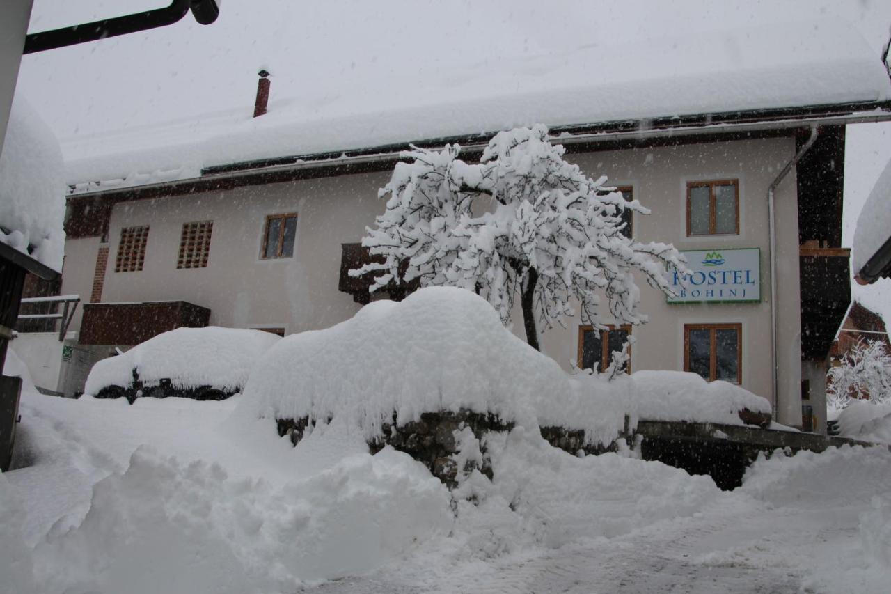 Apartments & Hostel Bohinj Eksteriør bilde